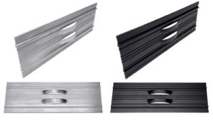 Aluminum Landscape Edging in Mill or Black Color